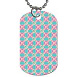 Cute Pretty Elegant Pattern Dog Tag (One Sided) Front