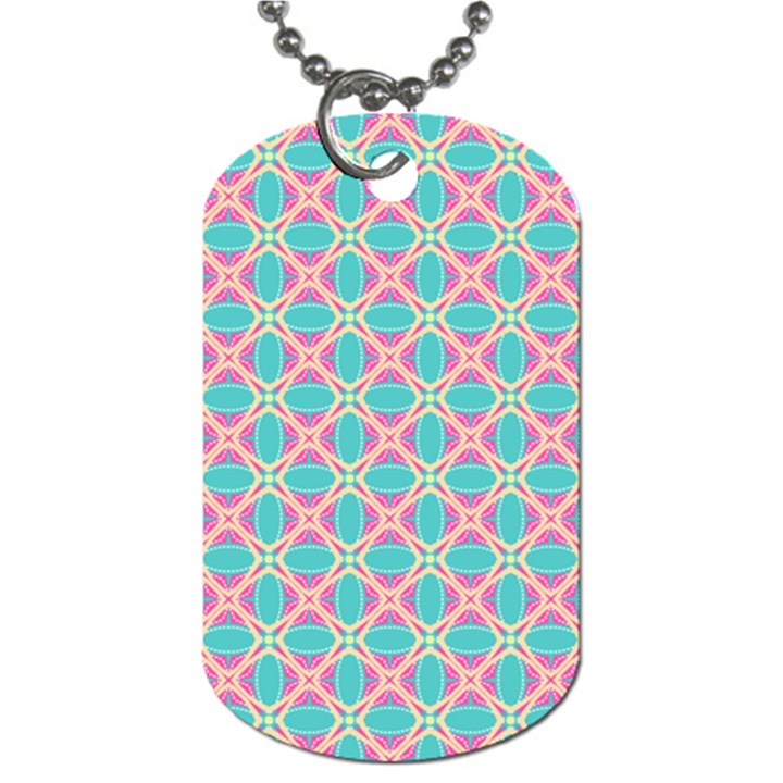 Cute Pretty Elegant Pattern Dog Tag (One Sided)