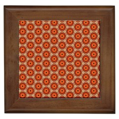 Cute Pretty Elegant Pattern Framed Ceramic Tile