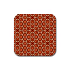 Cute Pretty Elegant Pattern Drink Coaster (square)