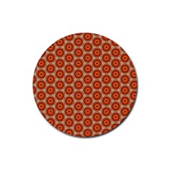 Cute Pretty Elegant Pattern Drink Coaster (round) by GardenOfOphir