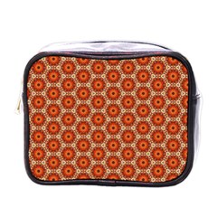 Cute Pretty Elegant Pattern Mini Travel Toiletry Bag (one Side)