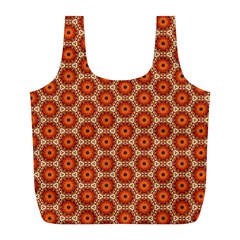 Cute Pretty Elegant Pattern Reusable Bag (l)