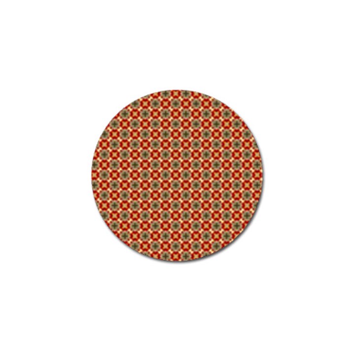 Cute Pretty Elegant Pattern Golf Ball Marker