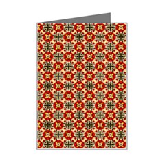 Cute Pretty Elegant Pattern Mini Greeting Card