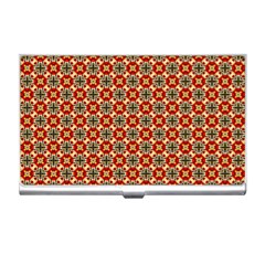 Cute Pretty Elegant Pattern Business Card Holder