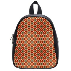 Cute Pretty Elegant Pattern School Bag (small)