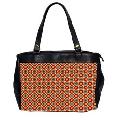 Cute Pretty Elegant Pattern Oversize Office Handbag (two Sides)