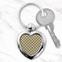 Cute Pretty Elegant Pattern Key Chain (heart)