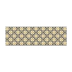 Cute Pretty Elegant Pattern Bumper Sticker by GardenOfOphir