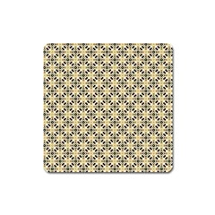 Cute Pretty Elegant Pattern Magnet (square)