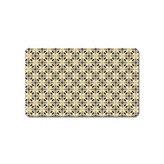 Cute Pretty Elegant Pattern Magnet (name Card)