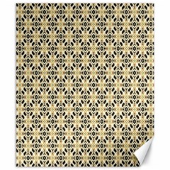 Cute Pretty Elegant Pattern Canvas 8  X 10  (unframed)