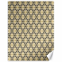 Cute Pretty Elegant Pattern Canvas 18  X 24  (unframed)