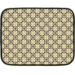 Cute Pretty Elegant Pattern Mini Fleece Blanket (two Sided)