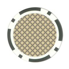 Cute Pretty Elegant Pattern Poker Chip (10 Pack) by GardenOfOphir