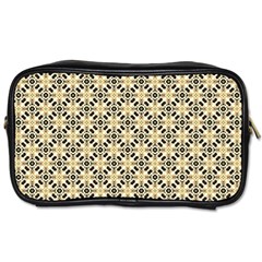 Cute Pretty Elegant Pattern Travel Toiletry Bag (one Side)