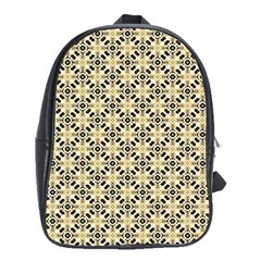 Cute Pretty Elegant Pattern School Bag (xl) by GardenOfOphir