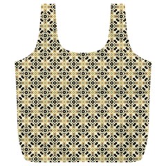 Cute Pretty Elegant Pattern Reusable Bag (xl) by GardenOfOphir