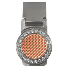 Cute Pretty Elegant Pattern Money Clip (cz)