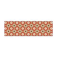 Cute Pretty Elegant Pattern Bumper Sticker 100 Pack