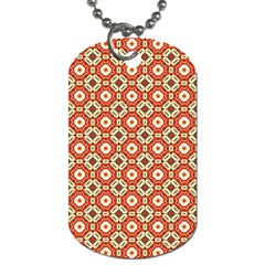 Cute Pretty Elegant Pattern Dog Tag (two-sided) 