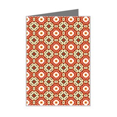 Cute Pretty Elegant Pattern Mini Greeting Card