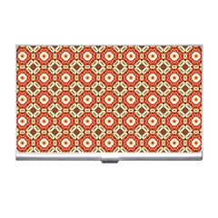 Cute Pretty Elegant Pattern Business Card Holder