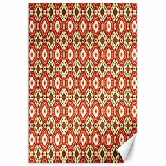 Cute Pretty Elegant Pattern Canvas 20  X 30  (unframed) by GardenOfOphir