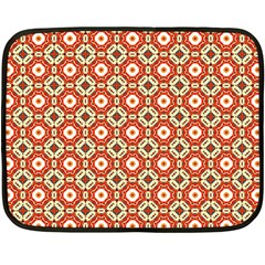 Cute Pretty Elegant Pattern Mini Fleece Blanket (two Sided)