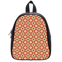 Cute Pretty Elegant Pattern School Bag (small)