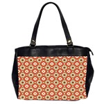 Cute Pretty Elegant Pattern Oversize Office Handbag (Two Sides) Front