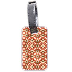 Cute Pretty Elegant Pattern Luggage Tag (two Sides)