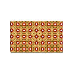 Cute Pretty Elegant Pattern Sticker 100 Pack (rectangle)