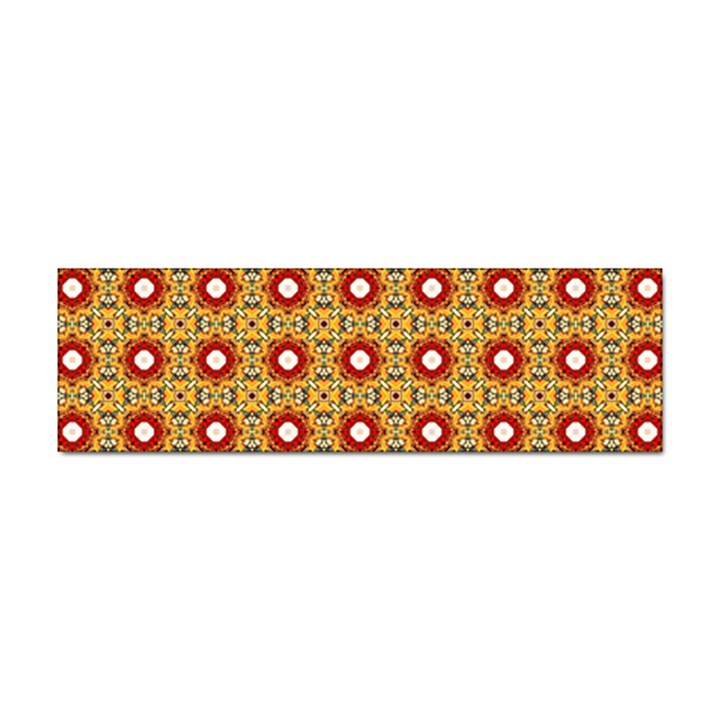 Cute Pretty Elegant Pattern Bumper Sticker 10 Pack