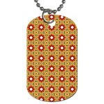 Cute Pretty Elegant Pattern Dog Tag (Two-sided)  Front