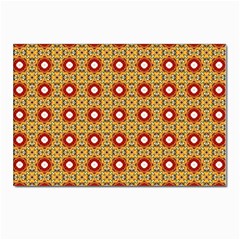 Cute Pretty Elegant Pattern Postcards 5  X 7  (10 Pack)