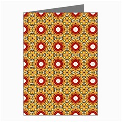 Cute Pretty Elegant Pattern Greeting Card (8 Pack)