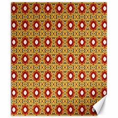 Cute Pretty Elegant Pattern Canvas 8  X 10  (unframed)