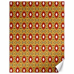 Cute Pretty Elegant Pattern Canvas 18  X 24  (unframed)