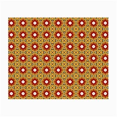 Cute Pretty Elegant Pattern Glasses Cloth (small, Two Sided)