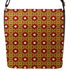 Cute Pretty Elegant Pattern Flap Closure Messenger Bag (small)