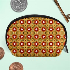 Cute Pretty Elegant Pattern Accessory Pouch (large) by GardenOfOphir