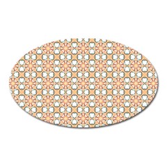 Cute Pretty Elegant Pattern Magnet (oval)