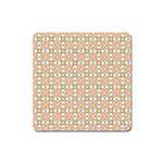 Cute Pretty Elegant Pattern Magnet (Square) Front