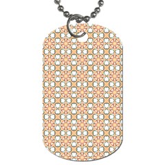 Cute Pretty Elegant Pattern Dog Tag (one Sided)