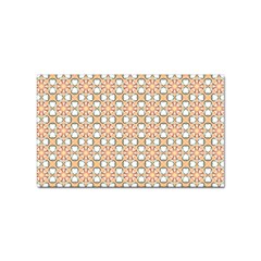 Cute Pretty Elegant Pattern Sticker 10 Pack (rectangle)