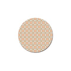 Cute Pretty Elegant Pattern Golf Ball Marker 4 Pack by GardenOfOphir