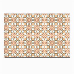 Cute Pretty Elegant Pattern Postcard 4 x 6  (10 Pack) by GardenOfOphir