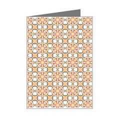 Cute Pretty Elegant Pattern Mini Greeting Card